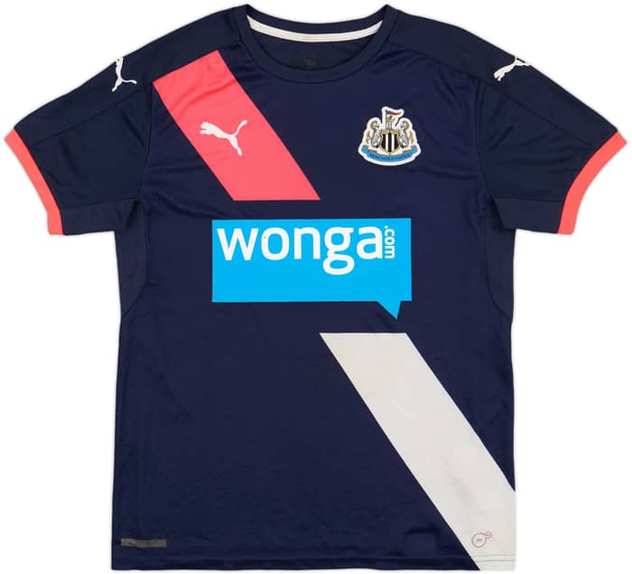 2015-16 Newcastle Third Shirt Cisse #9 - 5/10 - (S)