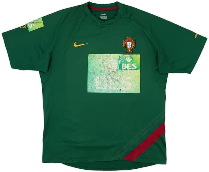 2006-07 Portugal Player Issue Nike Training Shirt - 3/10 - (L)