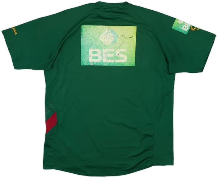 2006-07 Portugal Player Issue Nike Training Shirt - 3/10 - (L)