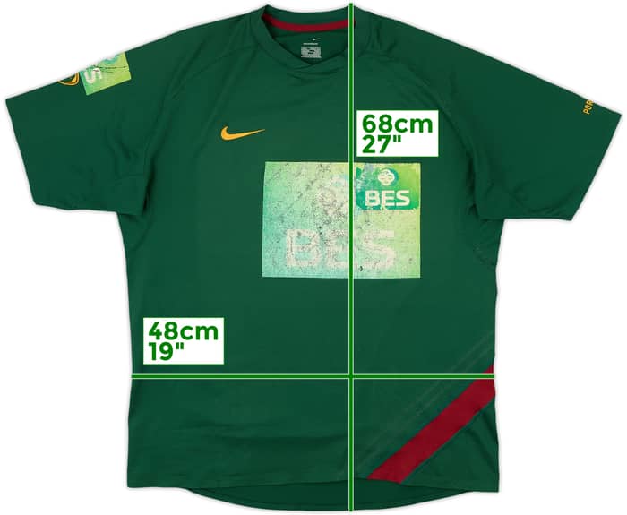 2006-07 Portugal Player Issue Nike Training Shirt - 3/10 - (L)