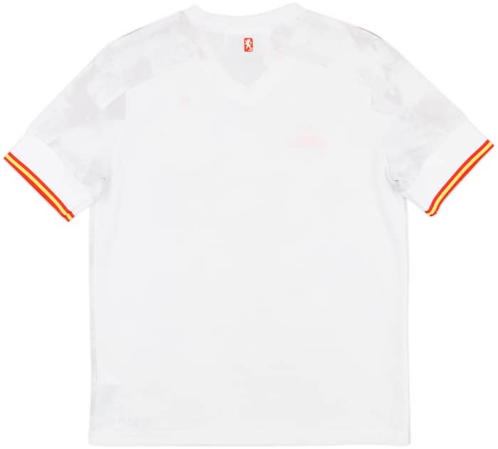 2018-19 Spain Away Shirt - 10/10 - (L.Boys)