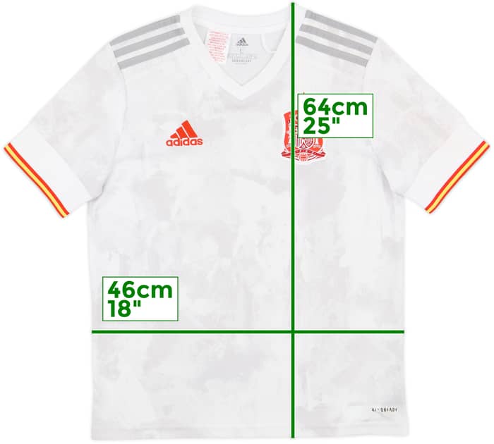 2018-19 Spain Away Shirt - 10/10 - (L.Boys)