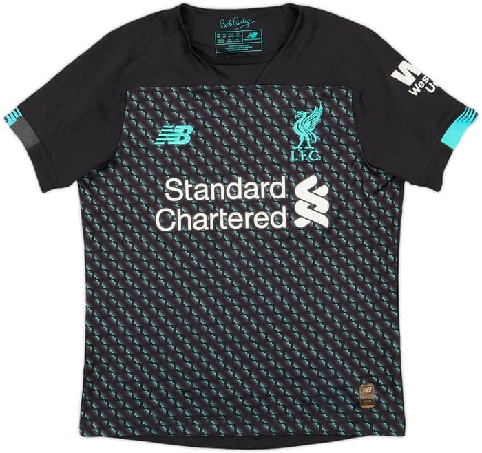 2019-20 Liverpool Third Shirt - 5/10 - (M.Boys)