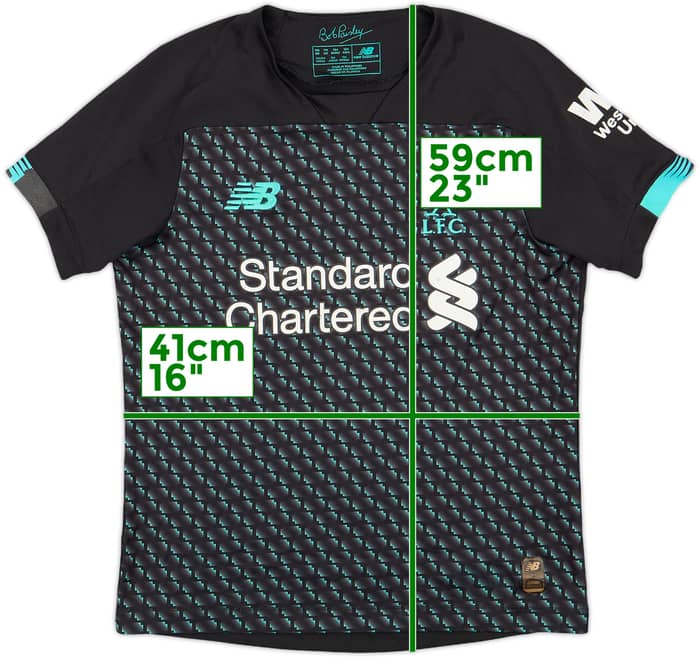 2019-20 Liverpool Third Shirt - 5/10 - (M.Boys)