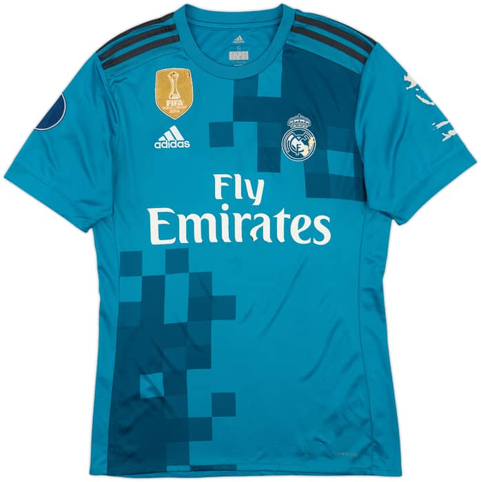 2017-18 Real Madrid Third Shirt Ronaldo #7 - 4/10 - (S)