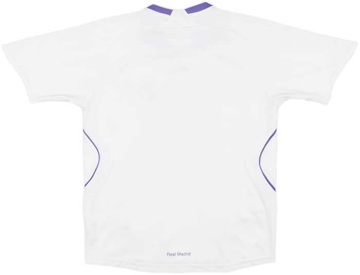 2007-08 Real Madrid Home Shirt - 5/10 - (S.Boys)