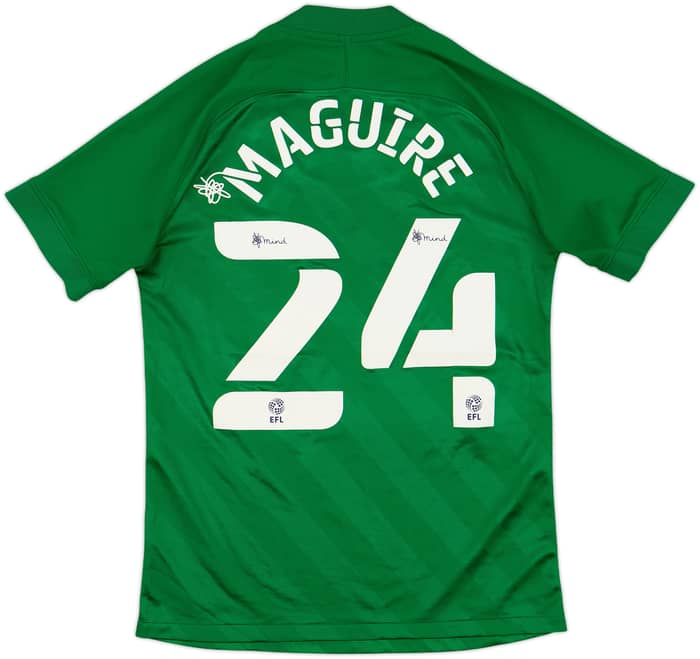 2020-21 Preston North End Third Shirt Maguire #24 - 4/10 - (S)