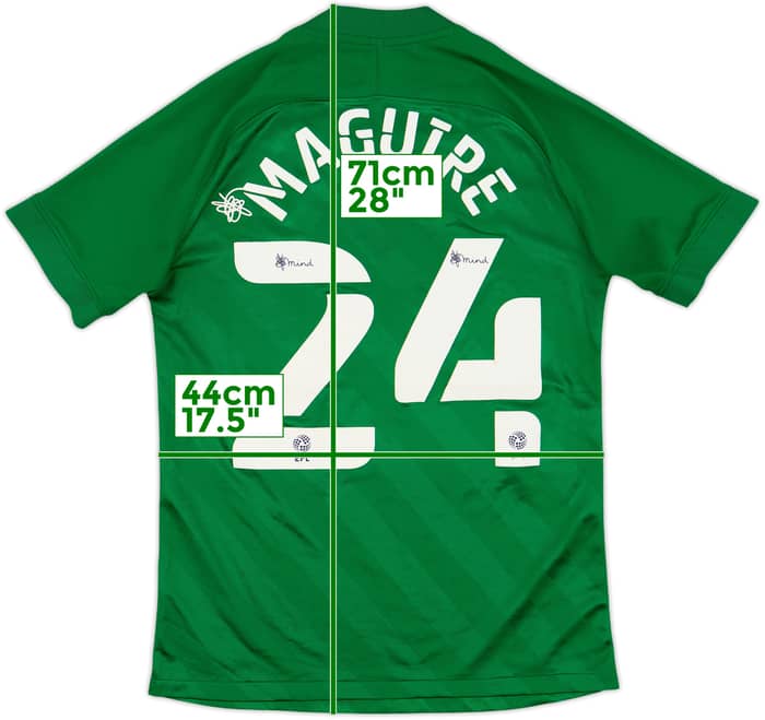 2020-21 Preston North End Third Shirt Maguire #24 - 4/10 - (S)