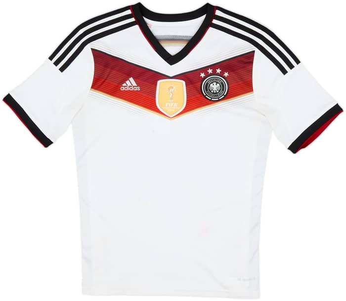 2014-15 Germany Home Shirt - 5/10 - (L.Boys)