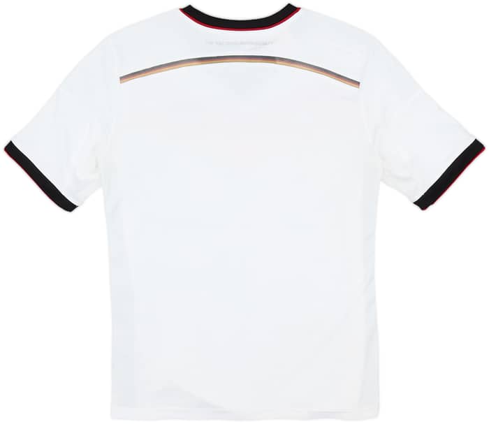2014-15 Germany Home Shirt - 5/10 - (L.Boys)