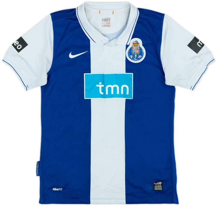 2009-10 Porto Home Shirt - 7/10 - (L.Boys)