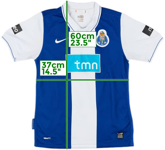 2009-10 Porto Home Shirt - 7/10 - (L.Boys)