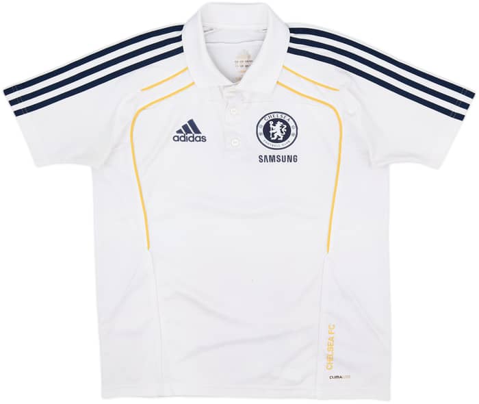 2010-11 Chelsea adidas Polo Shirt - 5/10 - (S)