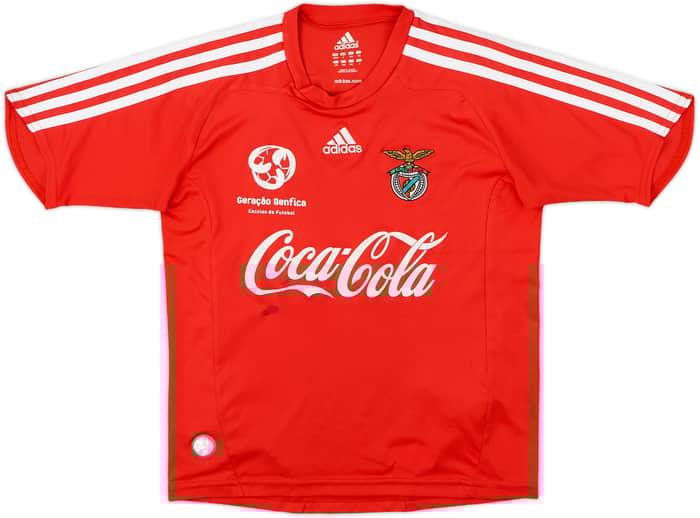 2009-10 Benfica adidas Training Shirt - 6/10 - (S.Boys)