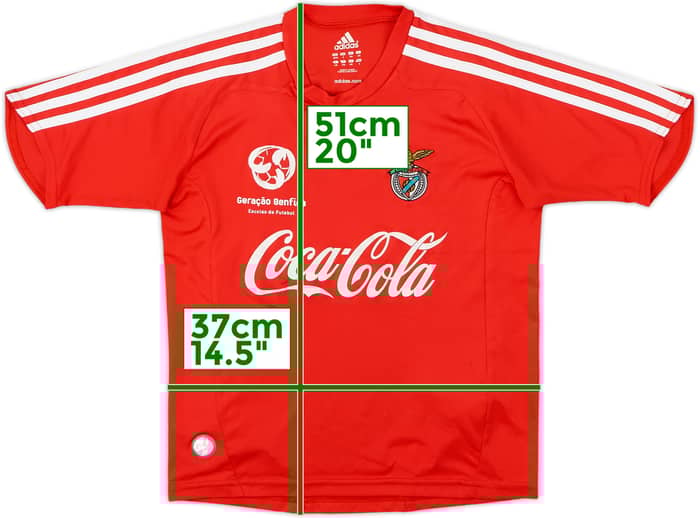 2009-10 Benfica adidas Training Shirt - 6/10 - (S.Boys)