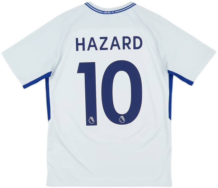 2017-18 Chelsea Away Shirt Hazard #10 - 9/10 - (XL.Boys)