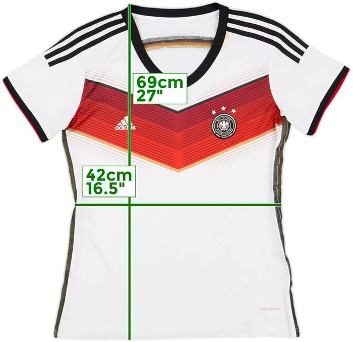 2014-15 Germany Home Shirt - 5/10 - (Women's M)