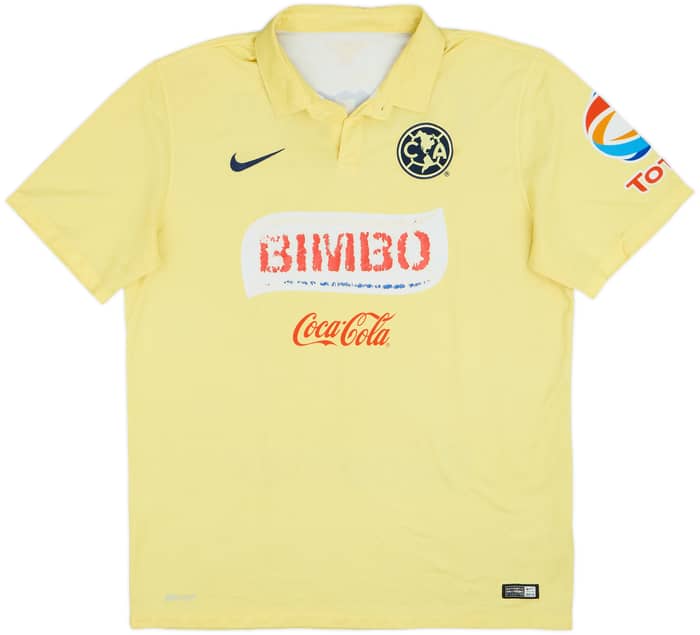 2014-15 Club America Home Shirt - 5/10 - (XL)