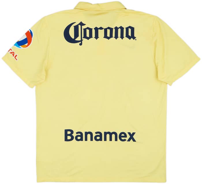 2014-15 Club America Home Shirt - 5/10 - (XL)