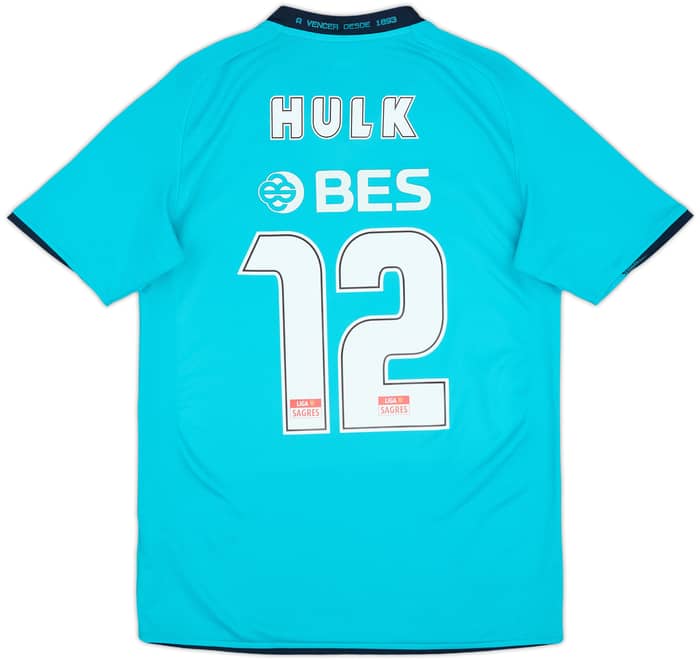 2008-09 Porto Away Shirt Hulk #12 - 10/10 - (XL.Boys)