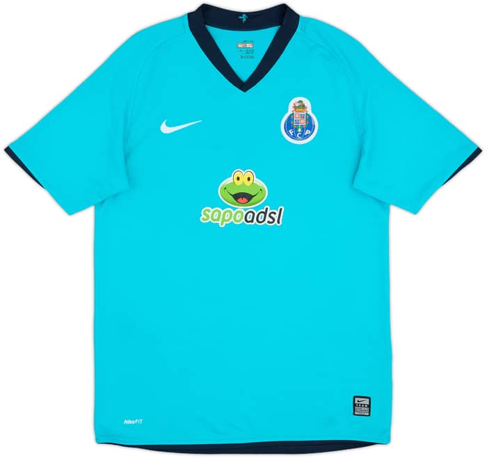2008-09 Porto Away Shirt Hulk #12 - 10/10 - (XL.Boys)