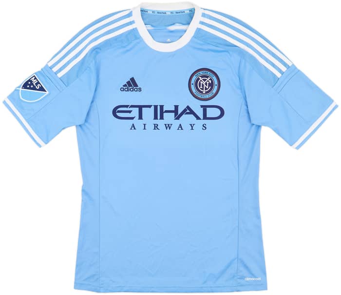 2015-16 New York City Home Shirt David Villa #7 - 9/10 - (S)