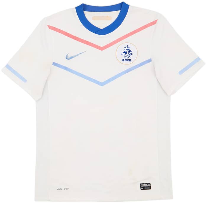 2010-11 Netherlands Away Shirt - 5/10 - (S)