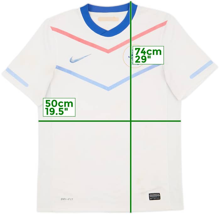 2010-11 Netherlands Away Shirt - 5/10 - (S)