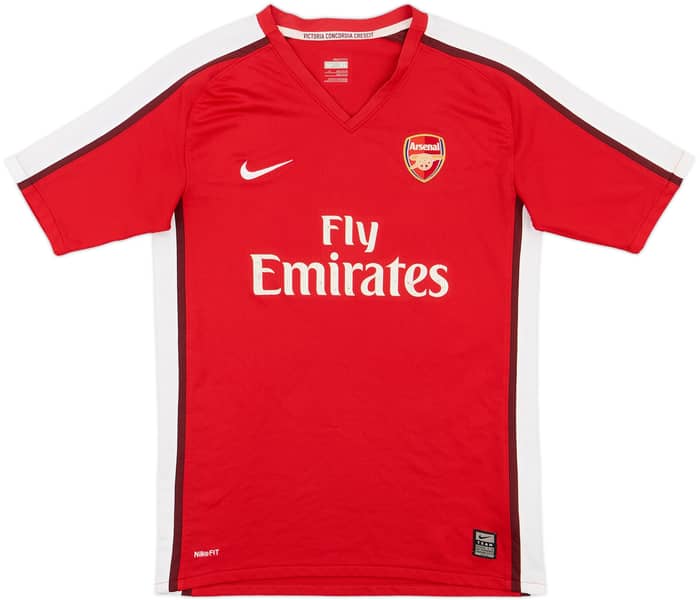 2008-10 Arsenal Home Shirt - 6/10 - (XL.Boys)