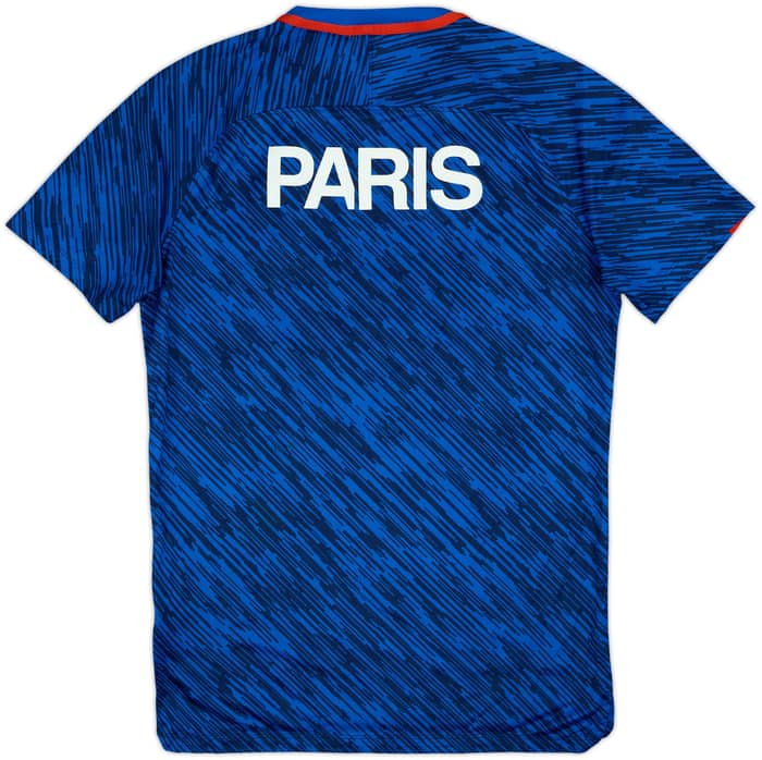 2018-19 Paris Saint-Germain Nike Training Shirt - 5/10 - (M)
