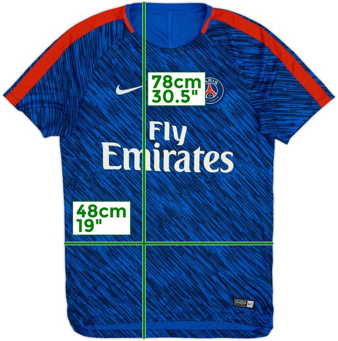 2018-19 Paris Saint-Germain Nike Training Shirt - 5/10 - (M)