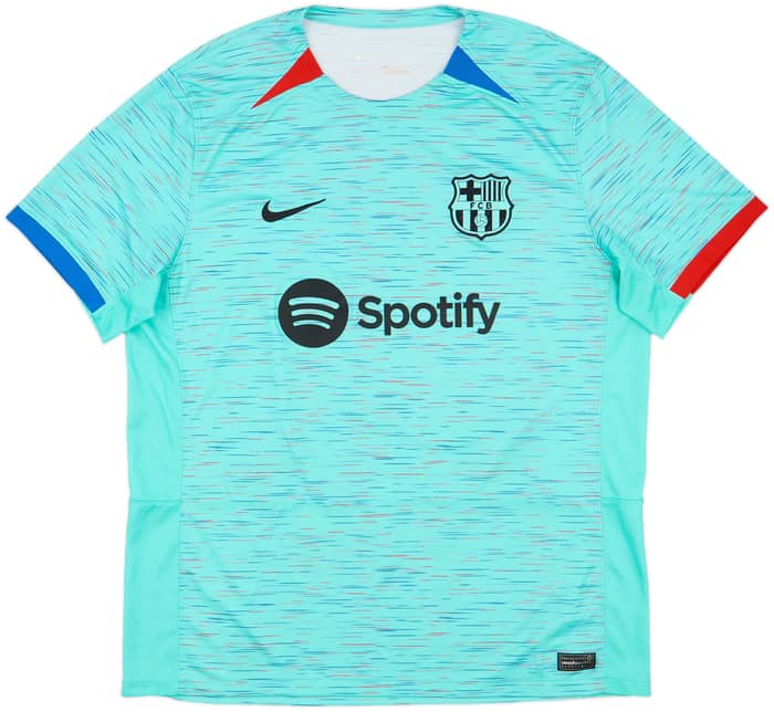 2023-24 Barcelona Third Shirt Lamine Yamal #27 - 8/10 - (XL)