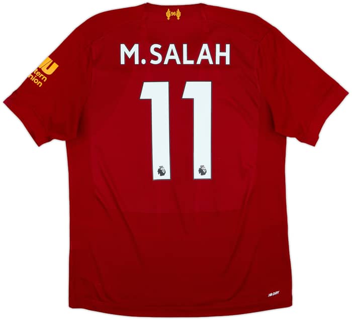 2019-20 Liverpool Home Shirt M.Salah #11 - 5/10 - (M)