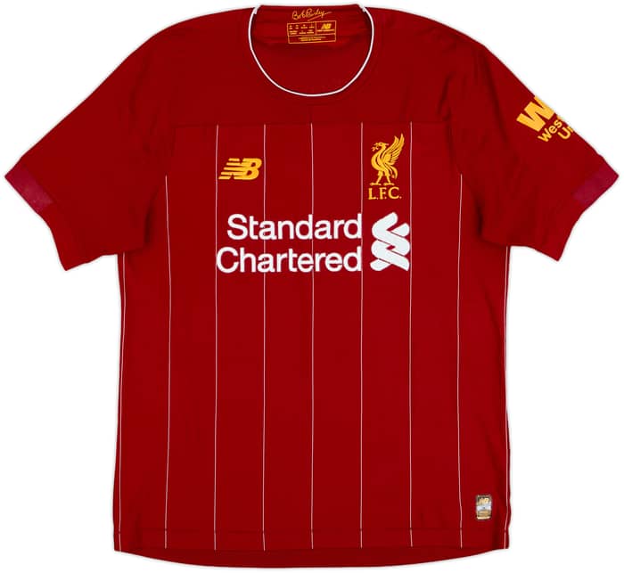 2019-20 Liverpool Home Shirt M.Salah #11 - 5/10 - (M)