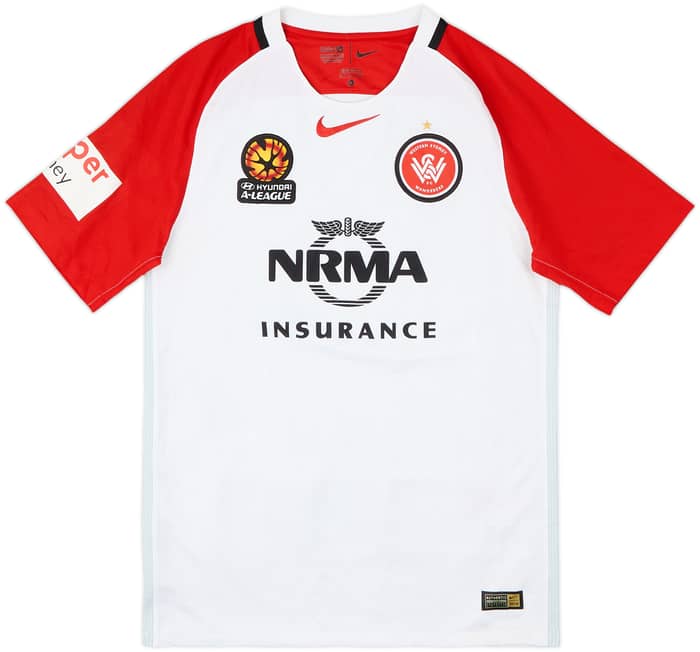 2016-17 Western Sydney Wanderers Away Shirt - 8/10 - (S)