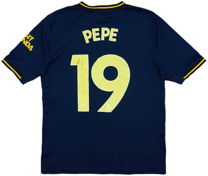 2019-20 Arsenal Third Shirt Pepe #19 - 4/10 - (XL.Boys)