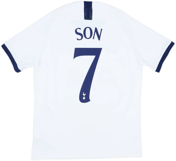 2019-20 Tottenham Home Shirt Son #7 - 7/10 - (M)