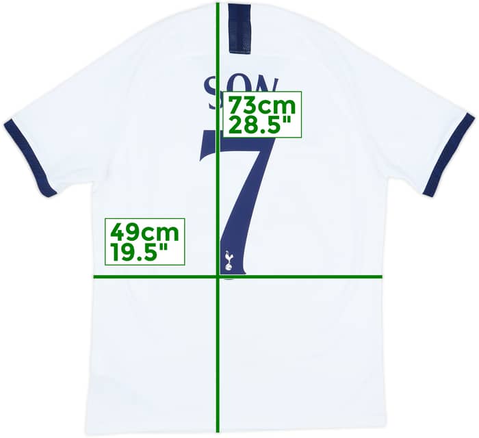 2019-20 Tottenham Home Shirt Son #7 - 7/10 - (M)