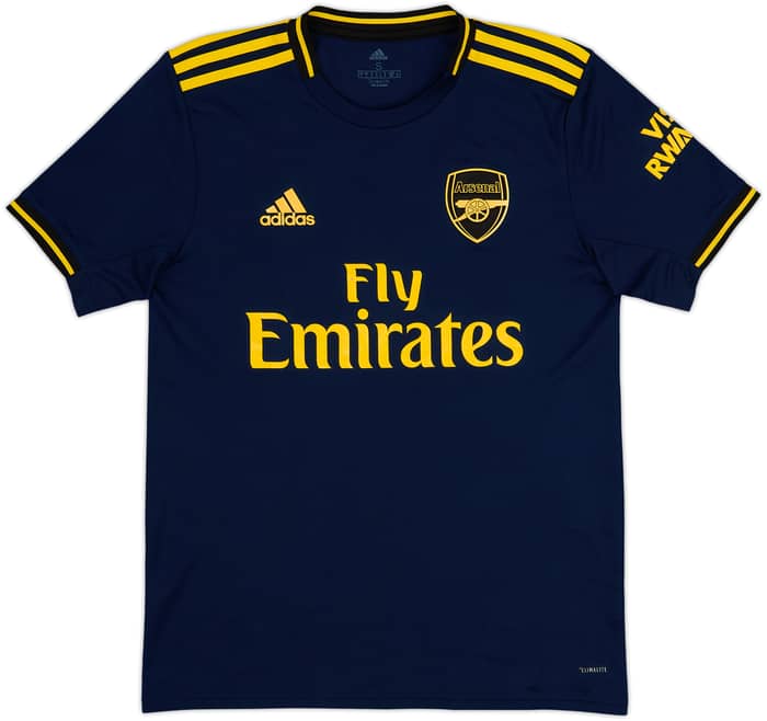 2019-20 Arsenal Third Shirt Saka #77 - 7/10 - (S)