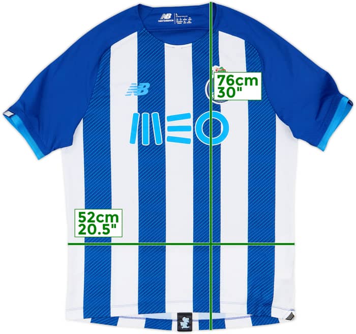 2021-22 Porto Home Shirt - 6/10 - (L)