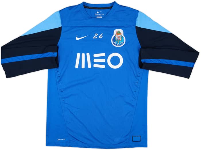 2013-14 Porto Nike Authentic Player Issue Training L/S Shirt #26 - 7/10 - (L)