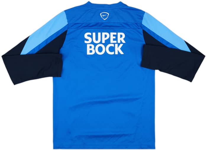 2013-14 Porto Nike Authentic Player Issue Training L/S Shirt #26 - 7/10 - (L)