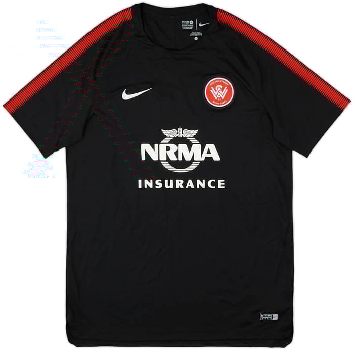 2015-16 Western Sydney Wanderers Nike Training Shirt - 10/10 - (L)