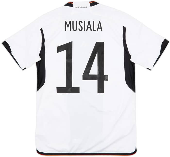 2022-23 Germany Home Shirt Musiala #14 - 6/10 - (M)