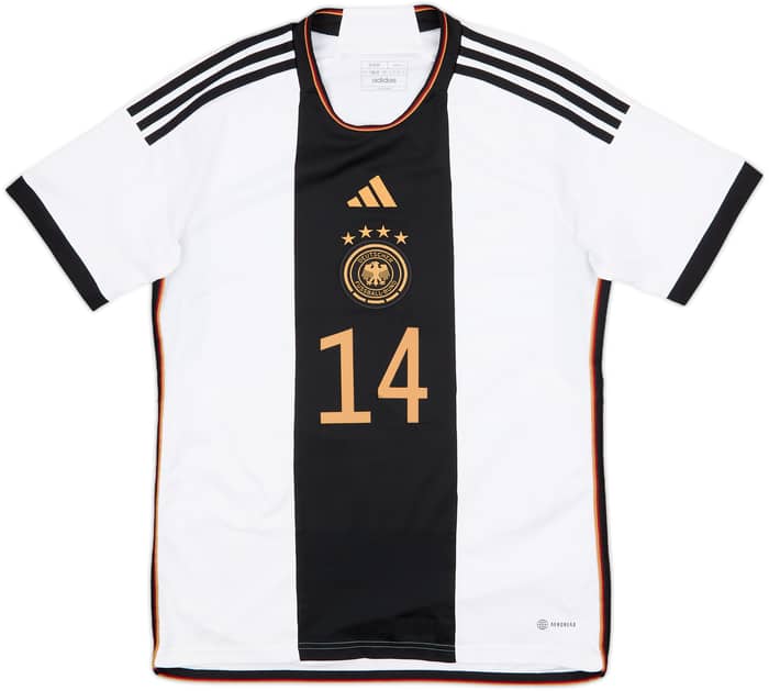 2022-23 Germany Home Shirt Musiala #14 - 6/10 - (M)