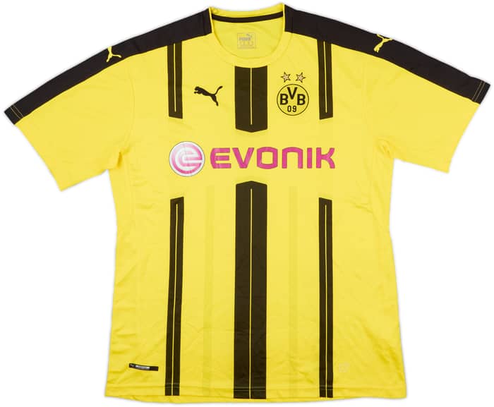 2016-17 Borussia Dortmund Home Shirt Dembele #7 - 8/10 - (XL)