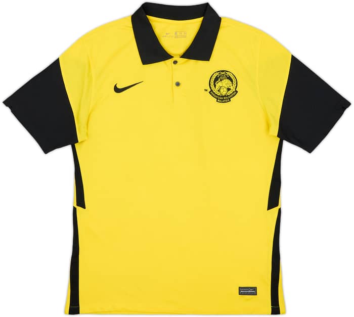 2020-22 Malaysia Home Shirt - 8/10 - (XL)