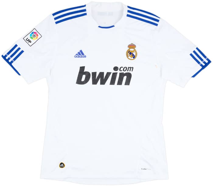 2010-11 Real Madrid Home Shirt Ronaldo #7 - 6/10 - (L)