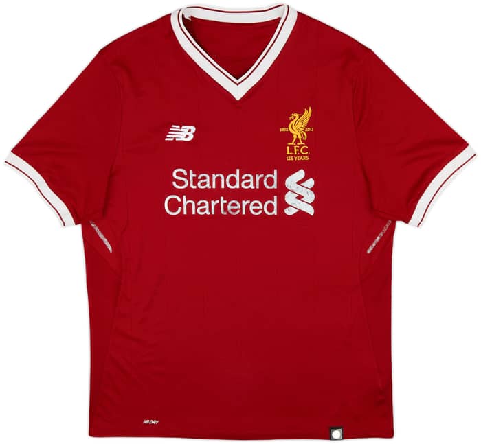 2017-18 Liverpool 125 Years Home Shirt - 5/10 - (L)