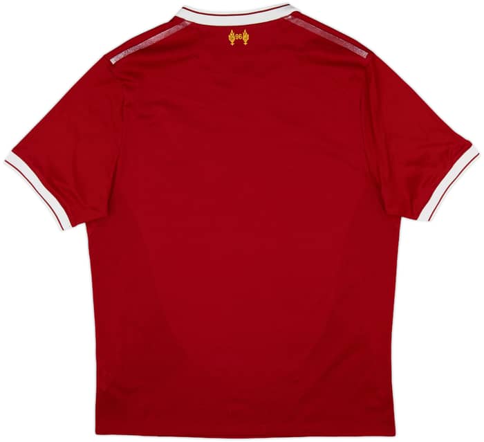 2017-18 Liverpool 125 Years Home Shirt - 5/10 - (L)